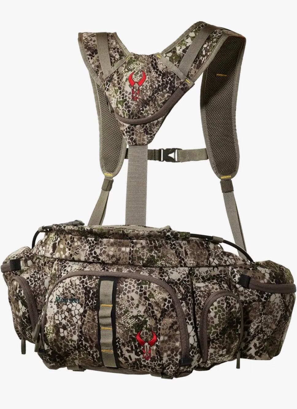 Badlands Monster Fanny Waist Pack in Approach OG